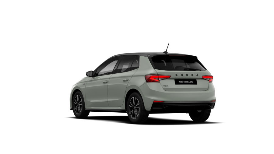 Škoda Fabia, 1,0 TSI 85 kW 6-stup. mech., barva zelená