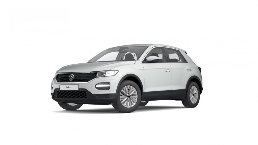 Volkswagen T-Roc, T-Roc 1,0 TSI 6G, barva bílá