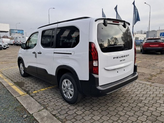 Peugeot Rifter, Peugeot Rifter LONG ALLURE BlueHDi 130 S&, barva bílá