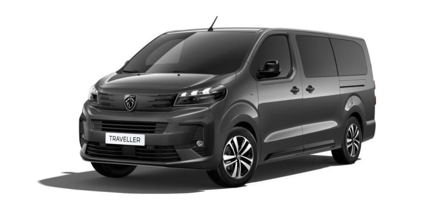 Peugeot Traveller, Peugeot Traveller Allure Long 2.0 EAT8, barva šedá