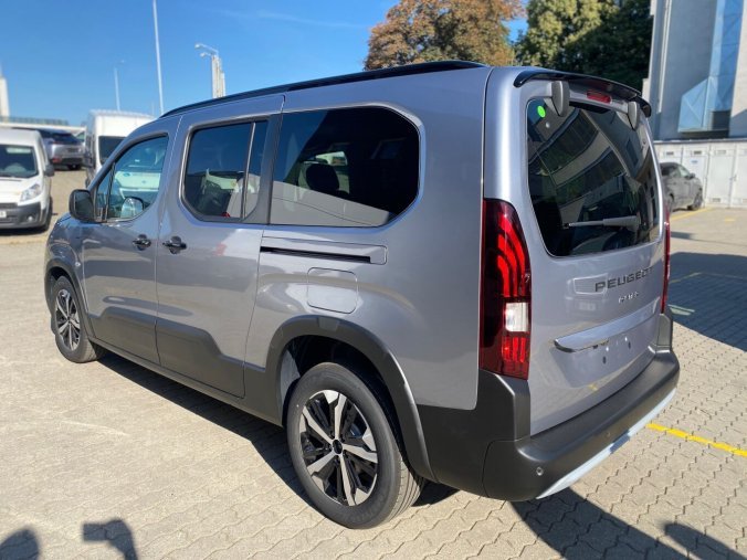 Peugeot Rifter, Peugeot Rifter LONG GT BlueHdi EAT8  - 5081, barva stříbrná