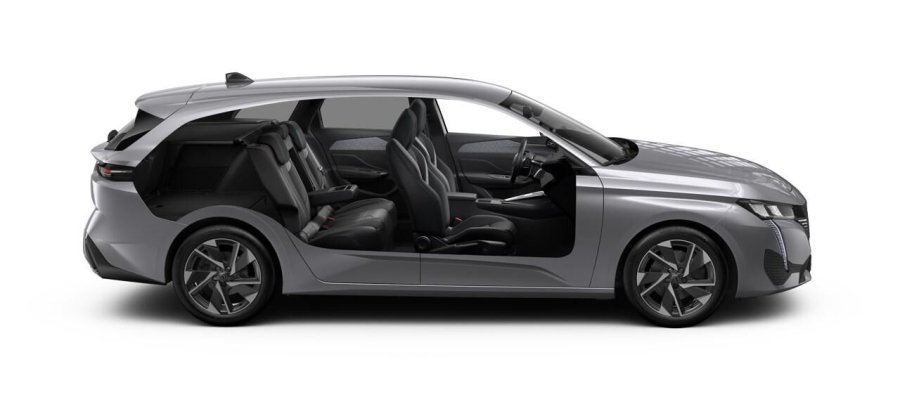 Peugeot 308, Peugeot 308 SW ALLURE BlueHDi 130 EAT8, barva šedá