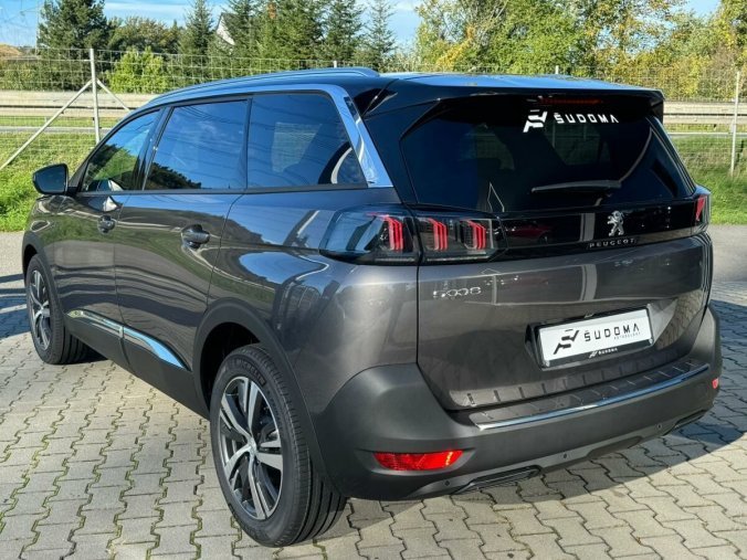 Peugeot 5008, Peugeot 5008 ALLURE PACK BlueHDi 130 EAT 8, barva šedá