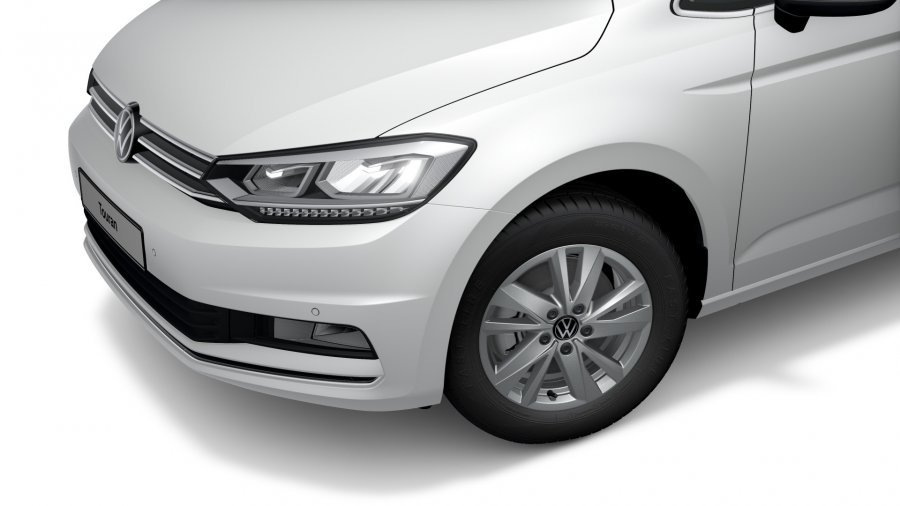 Volkswagen Touran, Touran HL 1,5 TSI EVO 7DSG, barva bílá