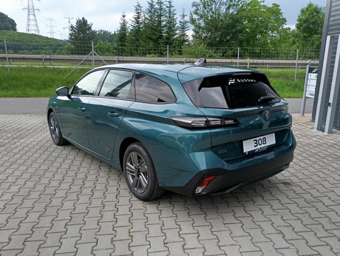 Peugeot 308, Peugeot 308 SW STYLE Hybrid 145 e-DCS6, barva modrá