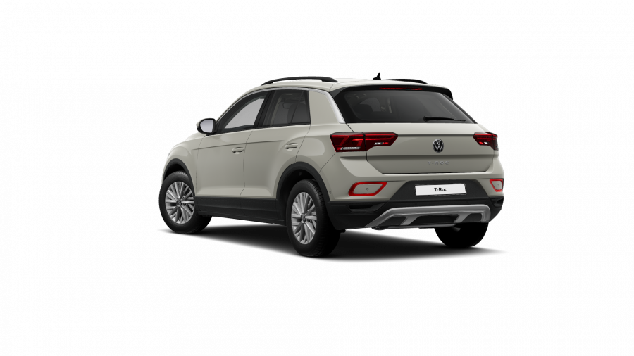 Volkswagen T-Roc, T-Roc Life 1,0 TSI 81kW 6G, barva šedá