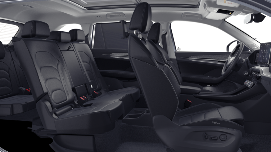 Škoda Kodiaq, 2,0 TDI 142 kW 7° automatická DSG 4x4, barva šedá