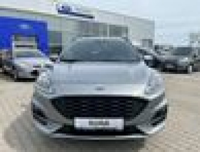 Ford Kuga, 2.0 EcoBlue, barva stříbrná