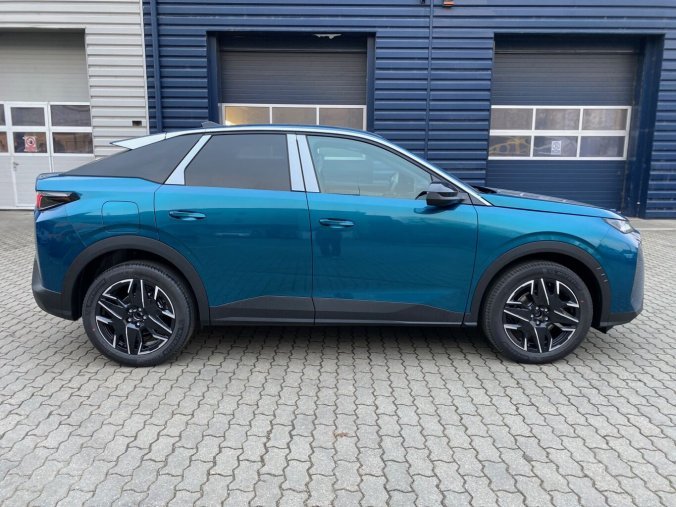 Peugeot 3008, Peugeot 3008 ALLURE Hybrid 136 e-DCS6 - 0908, barva modrá