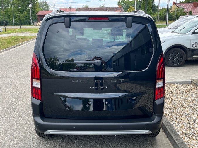 Peugeot Rifter, Peugeot Rifter  GT BlueHDi 130 S&S EAT8, barva černá