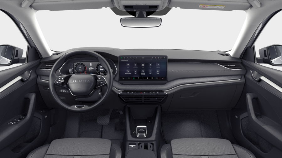 Škoda Octavia, 1,5 TSI m-HEV 110 kW 7° automatická DSG, barva stříbrná