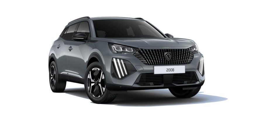 Peugeot 2008, Peugeot 2008 ALLURE PureTech 130 EAT8, barva šedá