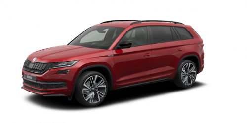 Škoda Kodiaq - 2,0 TDI 147 kW 7-stup. automat. 4x4