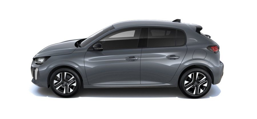 Peugeot 208, Peugeot 208 EDITION Turbo 100 MAN6, barva šedá