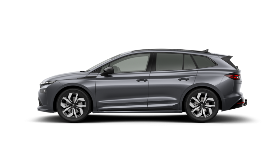 Škoda Enyaq iV, 82 kWh 1° automatická, barva šedá