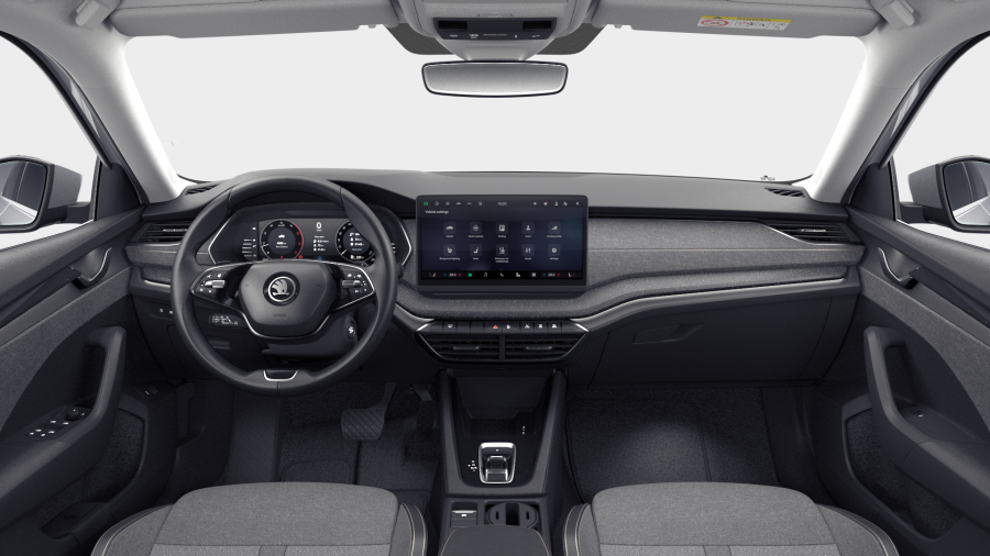 Škoda Octavia, 2,0 TDI 110 kW 7° automatická DSG, barva stříbrná