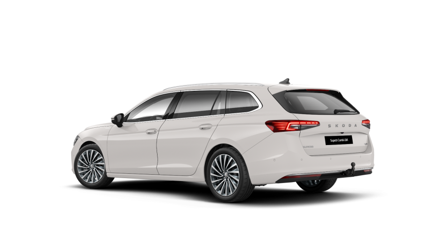 Škoda Superb, 2,0 TSI 195 kW 7-stup. automat. 4x4, barva bílá