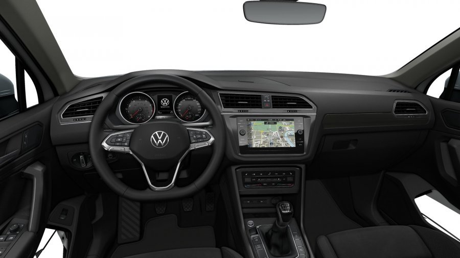 Volkswagen Tiguan, Tiguan Life 1,5 TSI 110 kW EVO 6G, barva bílá