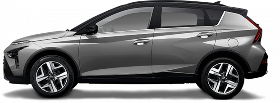 Hyundai Bayon, 1,0 T-GDI 73.6 kW (95 NAT) 7 st. DCT, barva černá