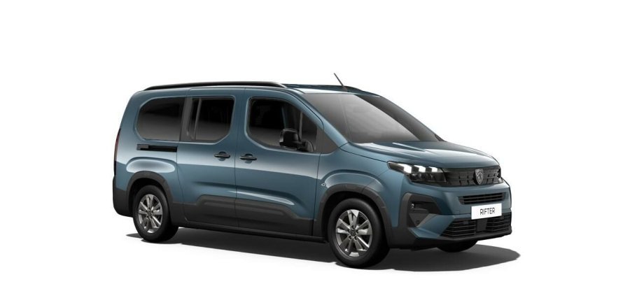 Peugeot Rifter, Peugeot Rifter LONG ALLURE BlueHDi 130 S&S MA, barva modrá