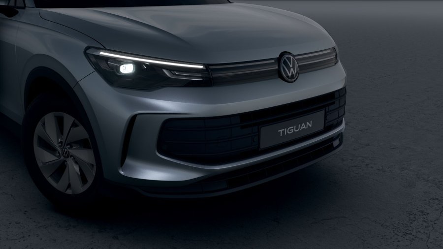 Volkswagen Tiguan, Tiguan 1,5 eTSI 96 kW mHEV, barva stříbrná