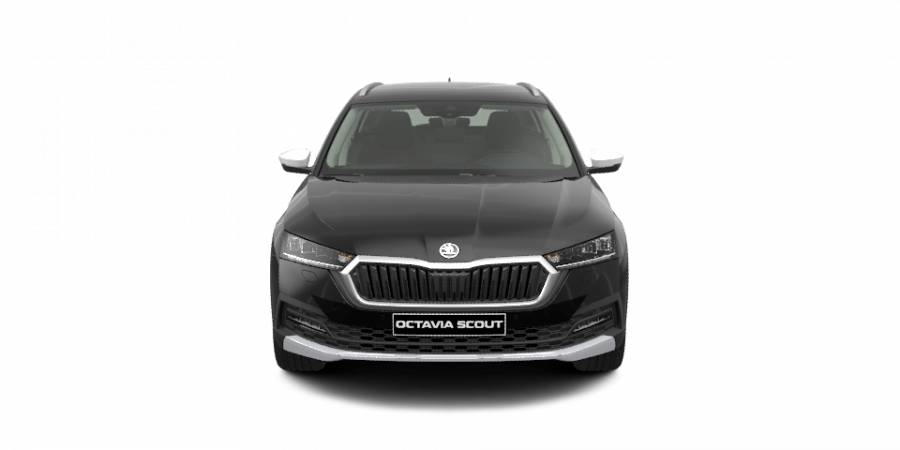 Škoda Octavia, 2,0 TDI 147 kW 7-stup. automat. 4x4, barva černá