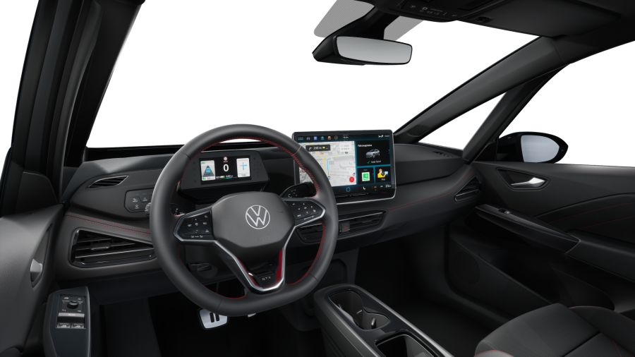 Volkswagen ID.3, ID.3 GTX 210 kW, 79 kWh, barva bílá