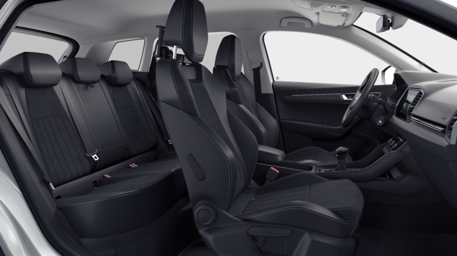 Škoda Karoq, 1,5 TSI 110 kW 7° automatická DSG, barva bílá