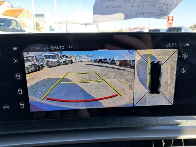 Peugeot 5008, Peugeot 5008 5008 GT Hybrid 145 e-DCS6, barva bílá