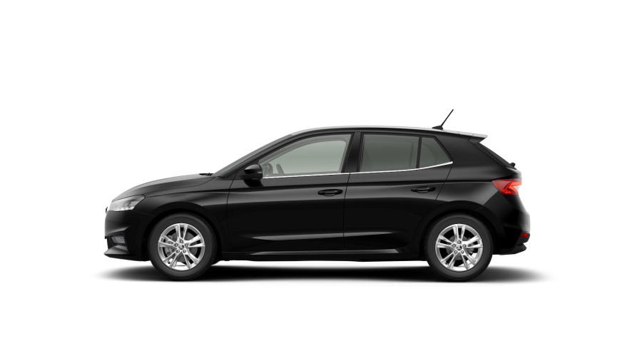 Škoda Fabia, 1,0 TSI 85 kW 7° automatická DSG, barva černá