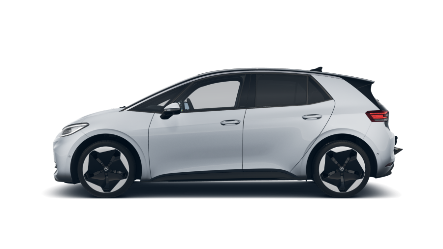 Volkswagen ID.3, ID.3 Pro S People (5 míst),150 kW,77 kWh, barva stříbrná