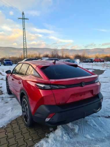 Peugeot 408, Peugeot 408 408 GT PureTech 130 S&S EAT8, barva červená