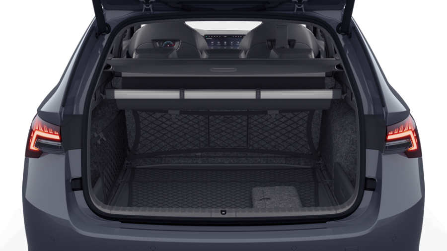 Škoda Octavia, 2,0 TSI 150 kW 7-stup. automat. 4x4, barva šedá