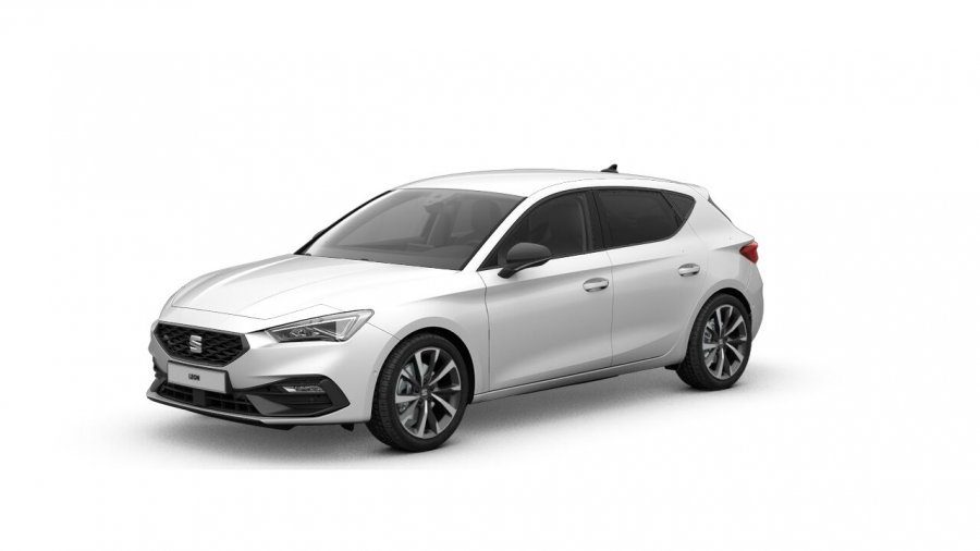 Seat Leon 5D, Leon FR 1.5 TSI 130k, barva bílá