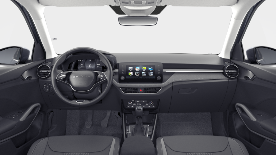 Škoda Fabia, 1,0 TSI 85 kW 6° manuální, barva šedá
