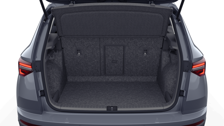 Škoda Karoq, 1,5 TSI 110 kW 7° automatická DSG, barva šedá