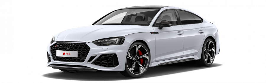 Audi A5, RS5 Sportback TFSI 331 kW quattro, barva bílá