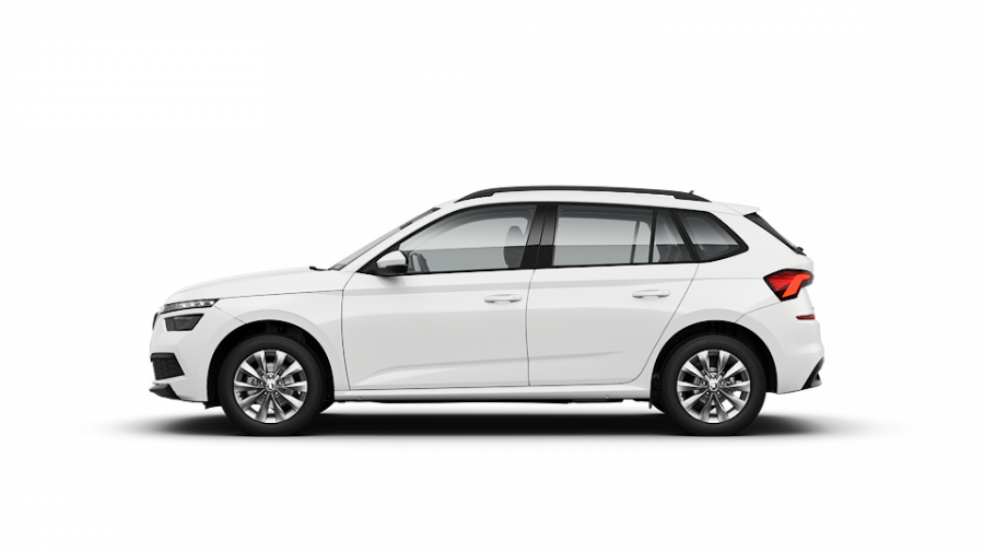 Škoda Kamiq, 1,0 TSI 70 kW 5-stup. mech., barva bílá
