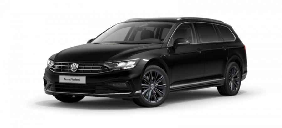 Volkswagen Passat Variant, Elegance 2,0 TDI 7DSG, barva černá