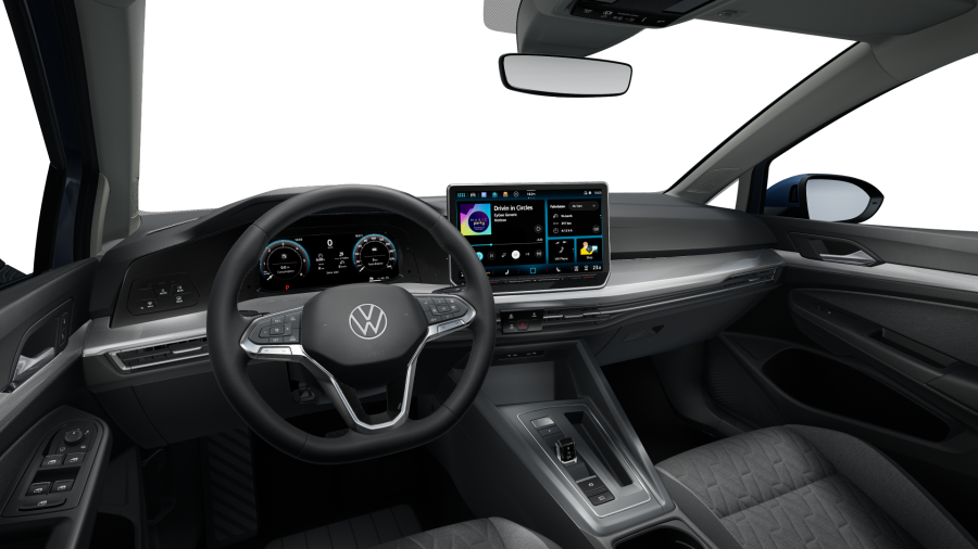 Volkswagen Golf, Golf People 1,5 eTSI 110  kW 7DSG mHEV, barva modrá