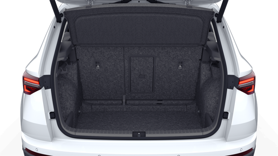 Škoda Karoq, 1,5 TSI 110 kW 7-stup. automat., barva bílá