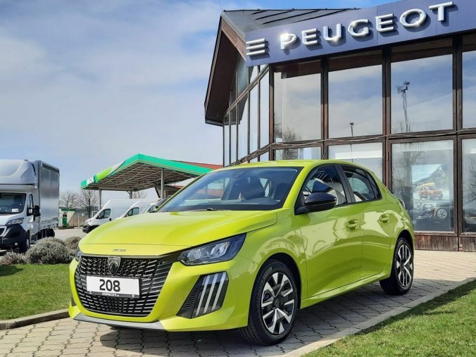 Peugeot 208, Peugeot 208 ACTIVE 1,2PT 100k M6, barva žlutá