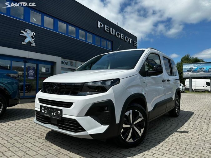 Peugeot Rifter, Peugeot Rifter GT BlueHDi 130 S&S EAT8, barva bílá