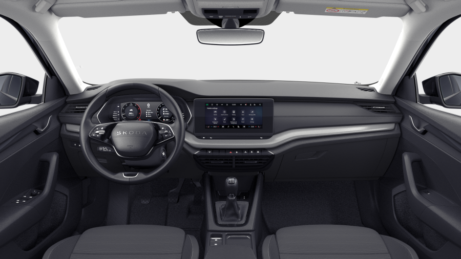 Škoda Octavia, 2,0 TDI 85 kW 6° manuální, barva černá