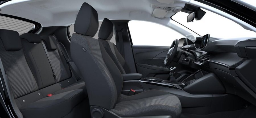 Peugeot 208, Peugeot 208 BUSINESS Turbo 100 MAN6, barva černá