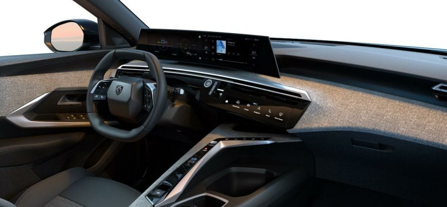 Peugeot 5008, Peugeot 5008 ALLURE Hybrid 136 e-DCS6, barva modrá