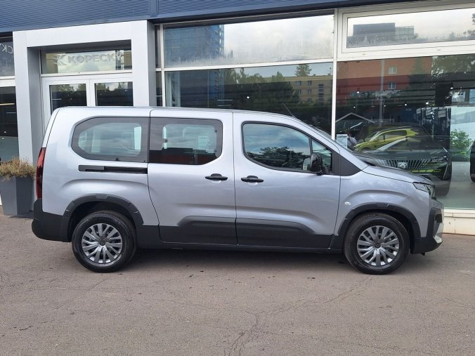 Peugeot Rifter, Peugeot Rifter LONG ALLURE BHDi 130k MAN6, barva šedá