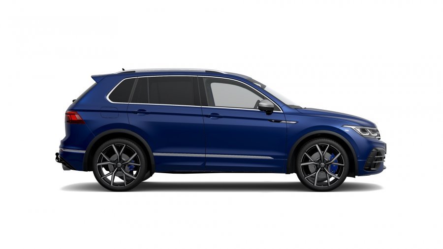 Volkswagen Tiguan, Tiguan R 2,0 TSI 235 kW 4M 7DSG, barva modrá