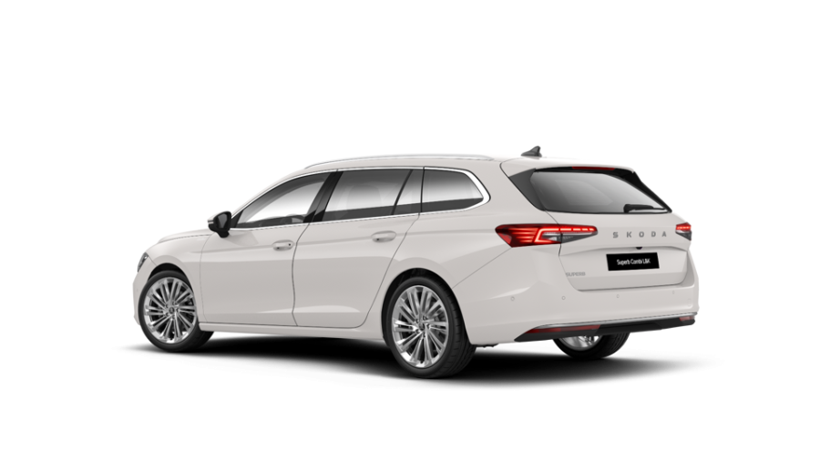 Škoda Superb, 2,0 TDI 110 kW 7-stup. automat., barva bílá