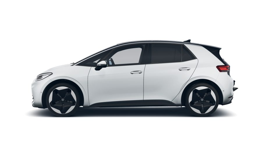 Volkswagen ID.3, ID.3 Pro S People (5 míst),150 kW,77 kWh, barva bílá